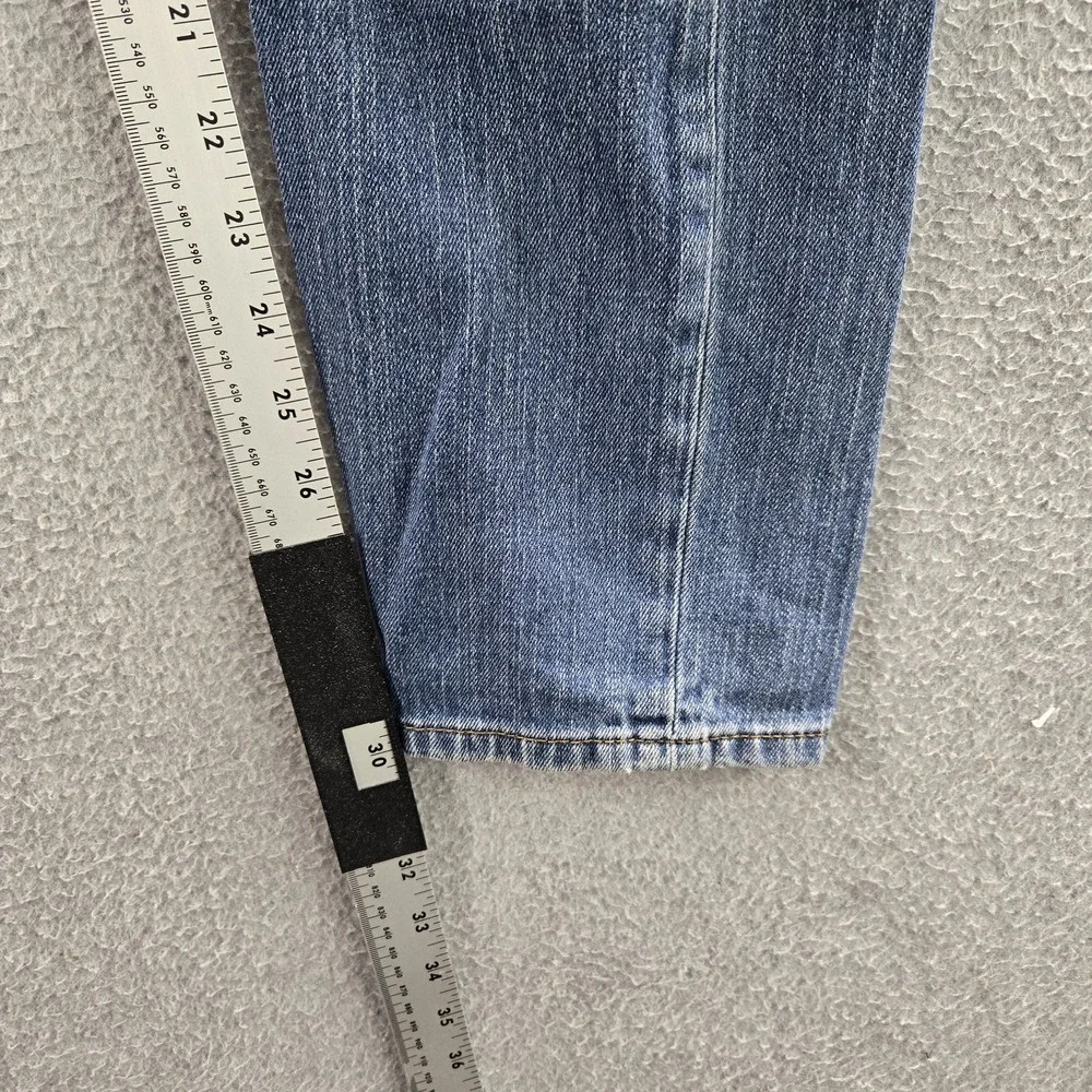 Levi's 511 Men Jeans 31X32 Blue Denim Slim Fit 30
